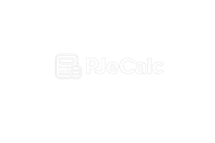Logo da empresa PJE Calc